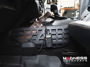 Ford Bronco Interior Upgrade - Center Console Molle Panels - DV8
